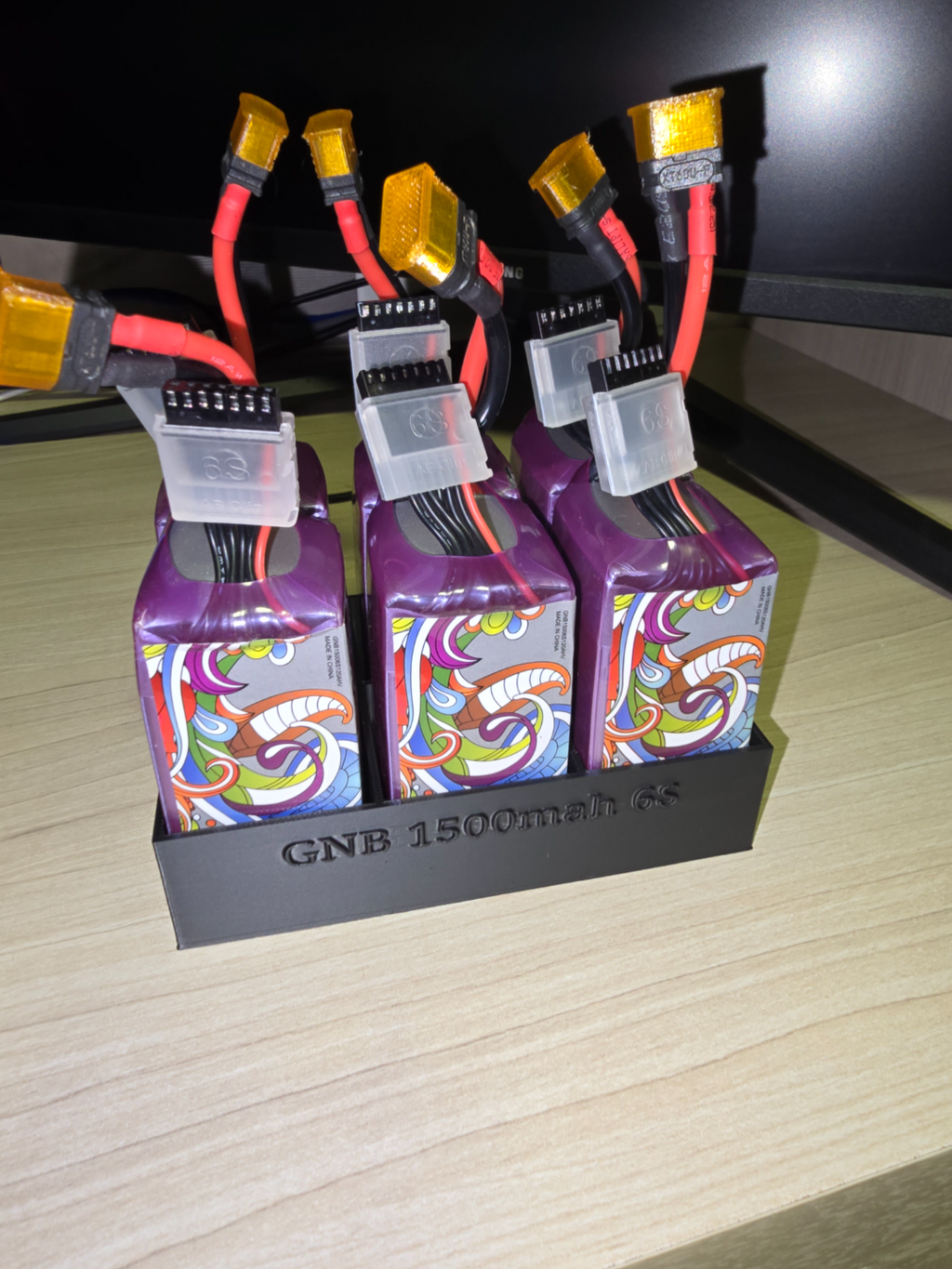 GNB 6s LiHv 1500mah Lipo Battery storage box
