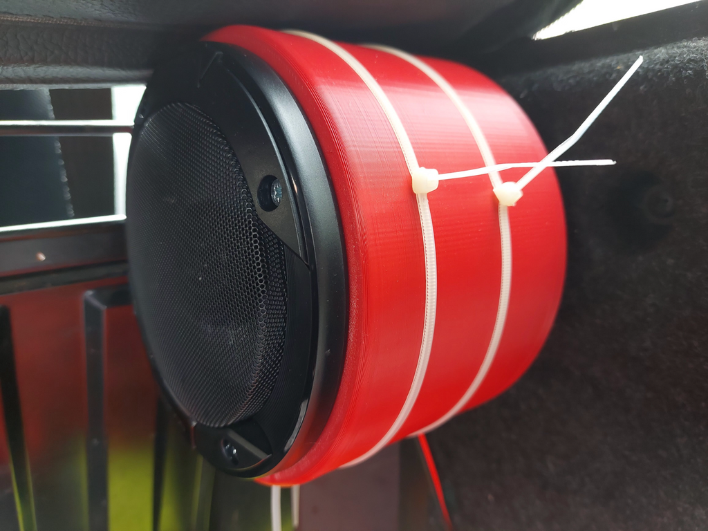 13cm Car Speaker Box