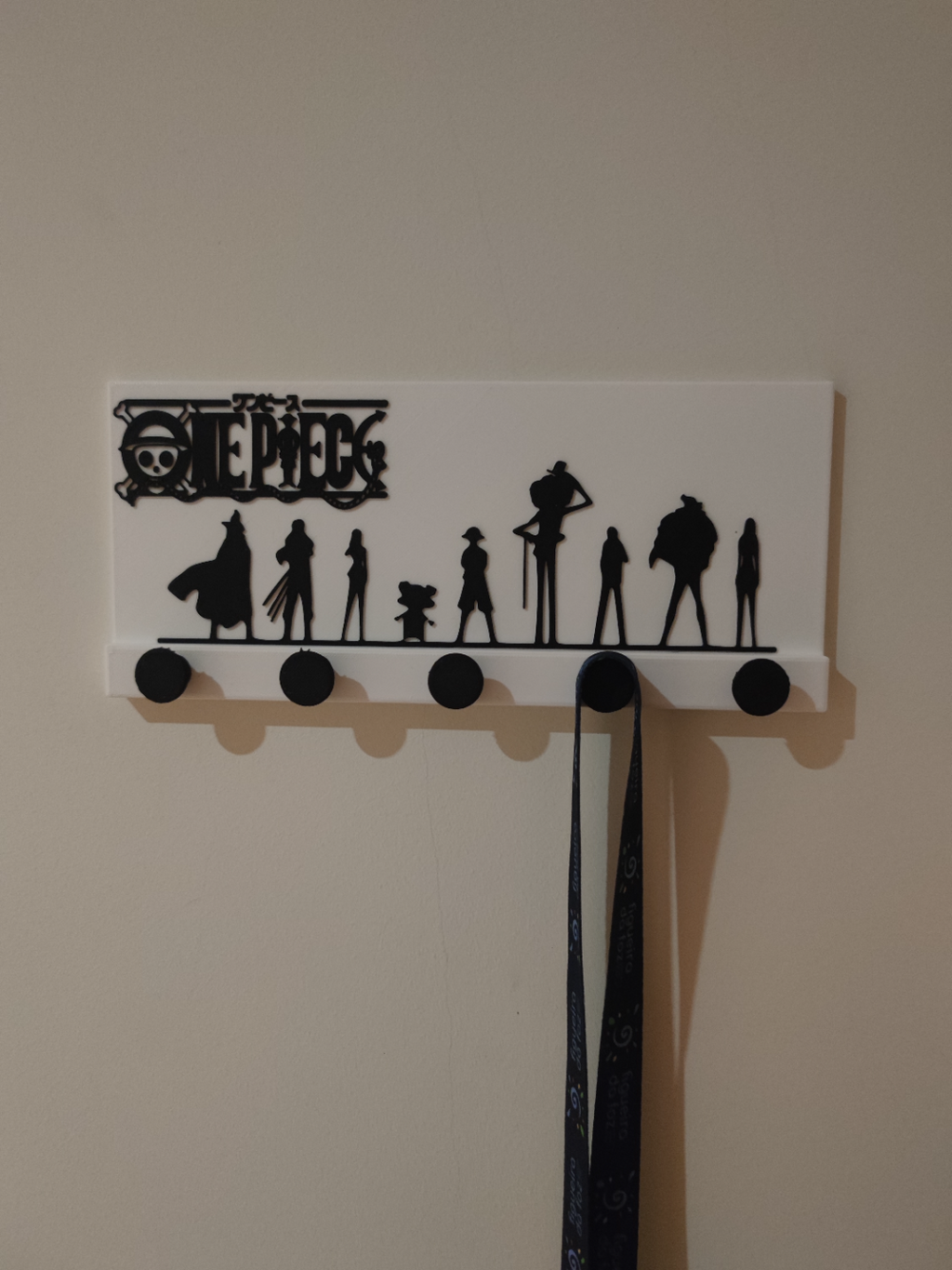 key holder wall One Piece