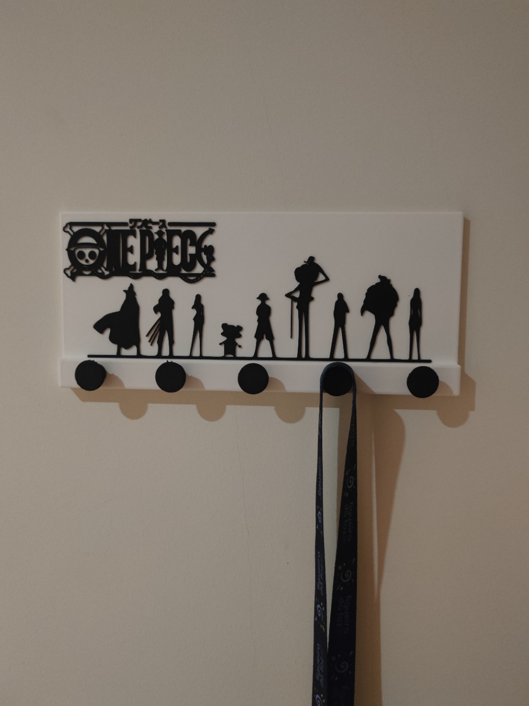key holder wall One Piece