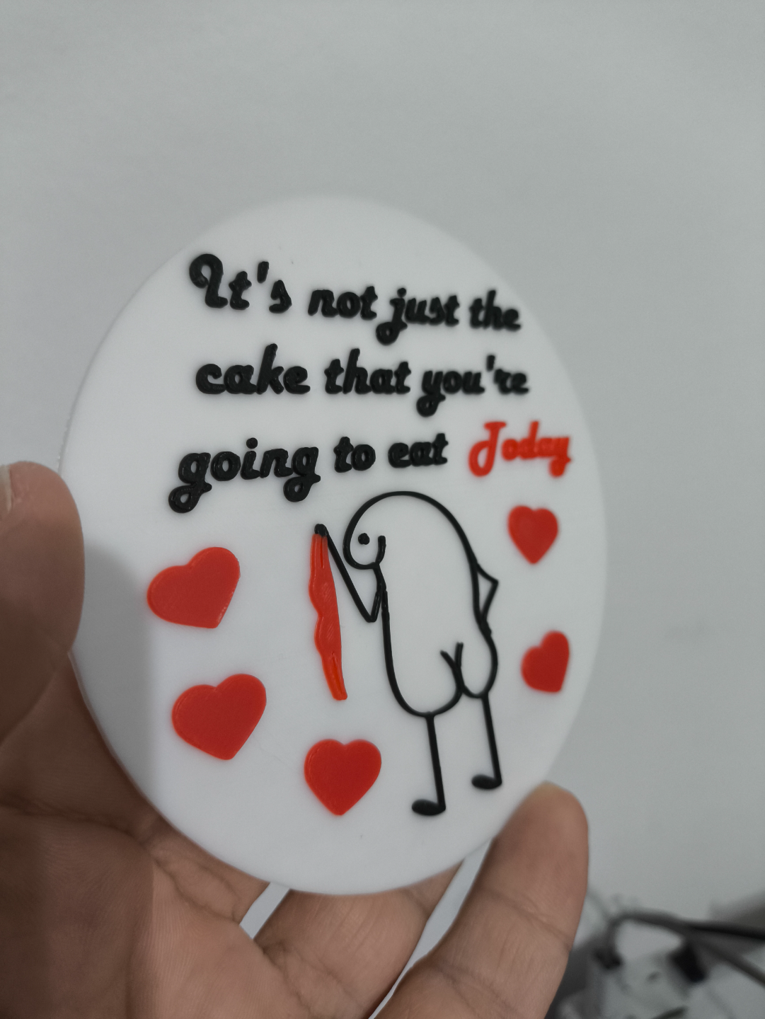 Gift Coaster Love - Custom Text
