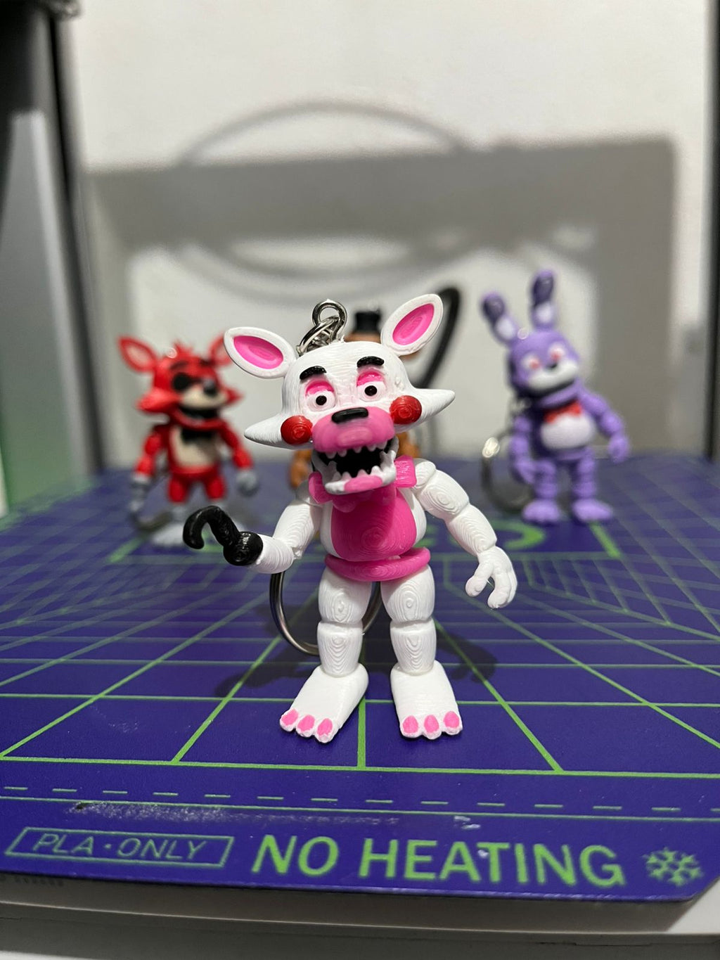Mini flexi Mangle FNAF
