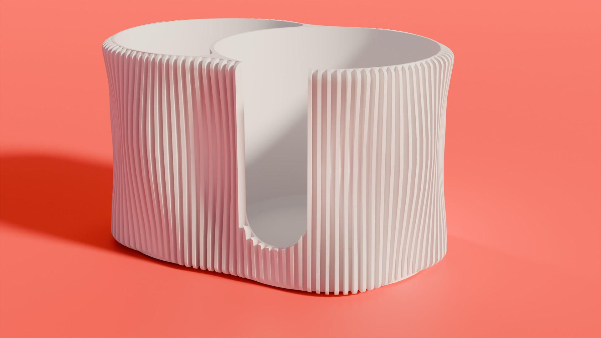 Container for cotton swabs and discs