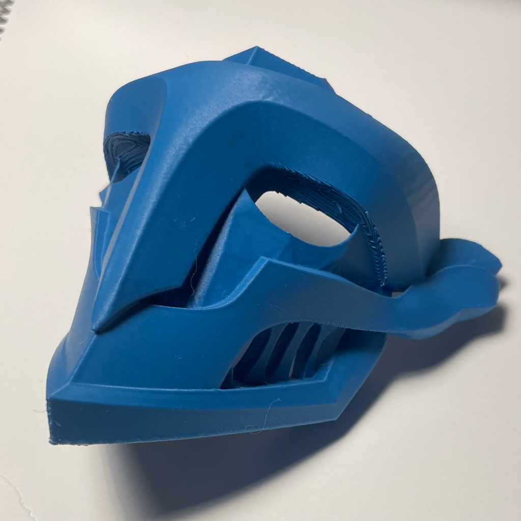 Arcane Ekko Firelight Mask