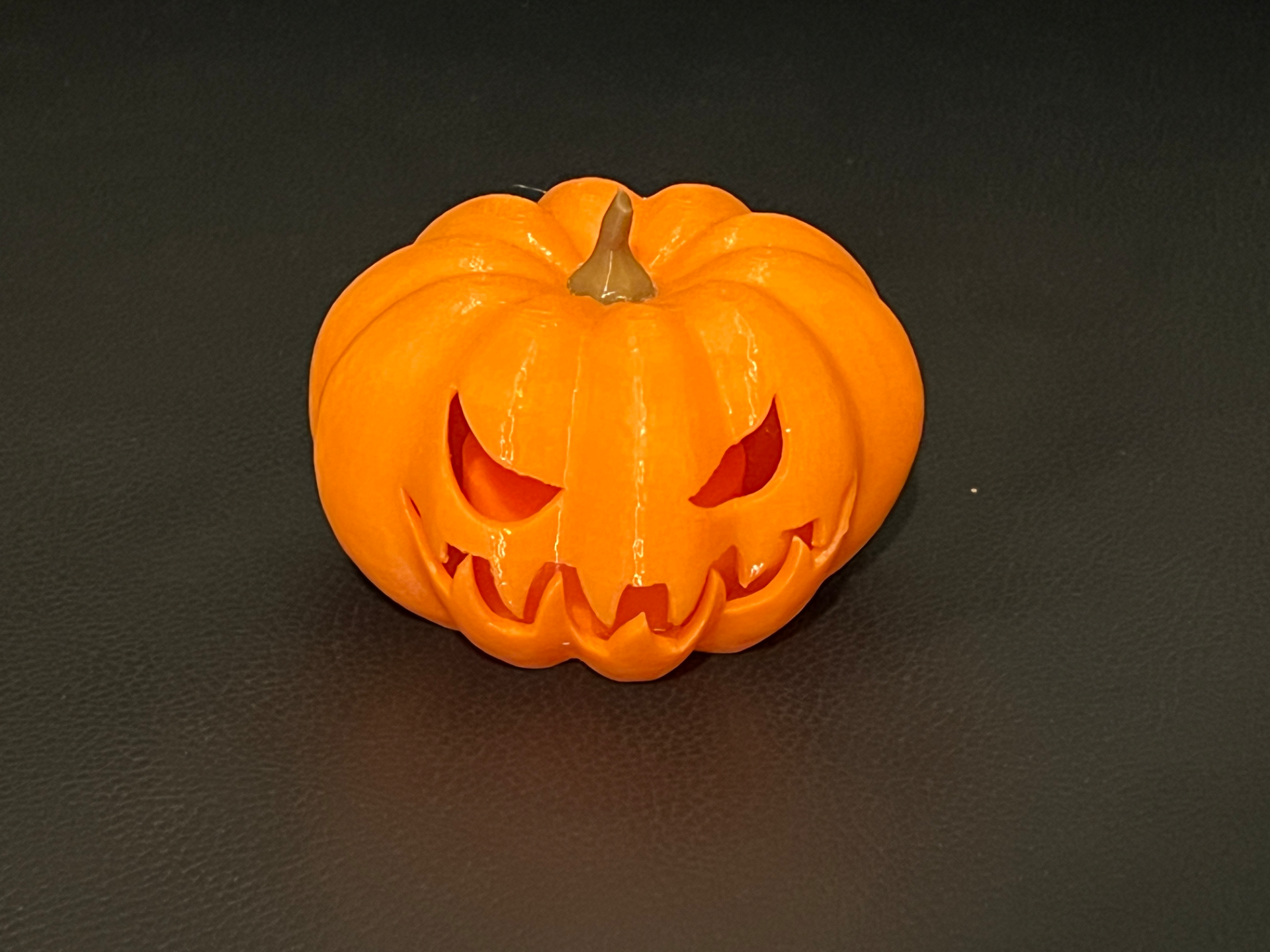 Halloween Pumpkin tea_light Lantern