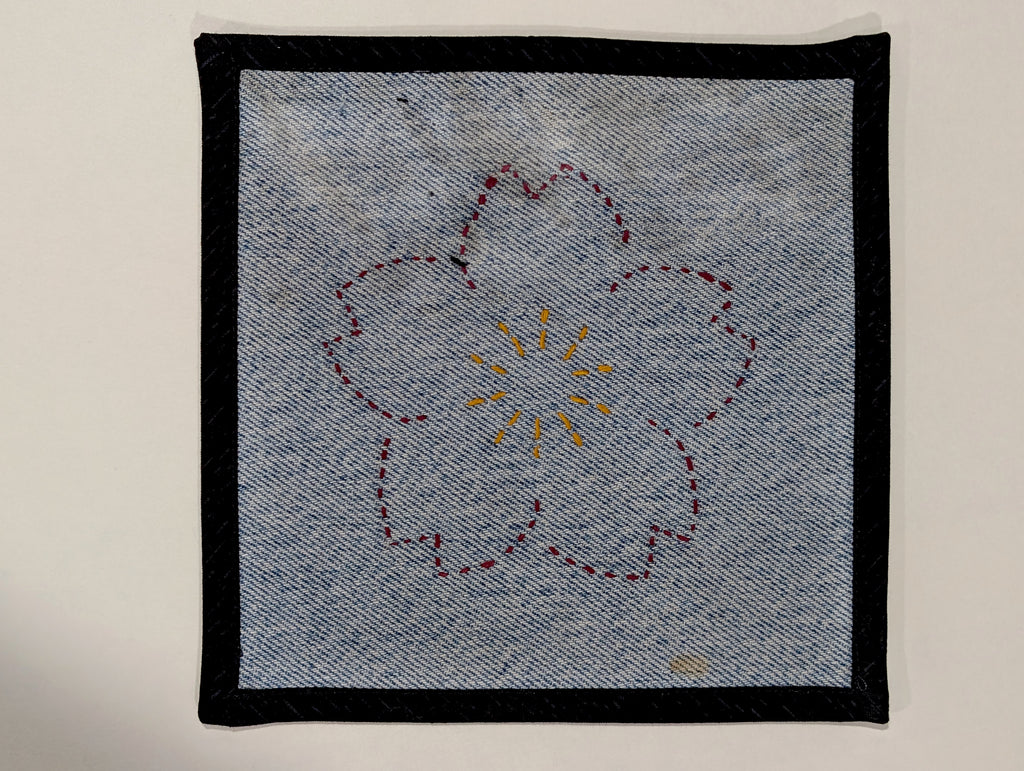 Sashiko Templates - Floral Shapes