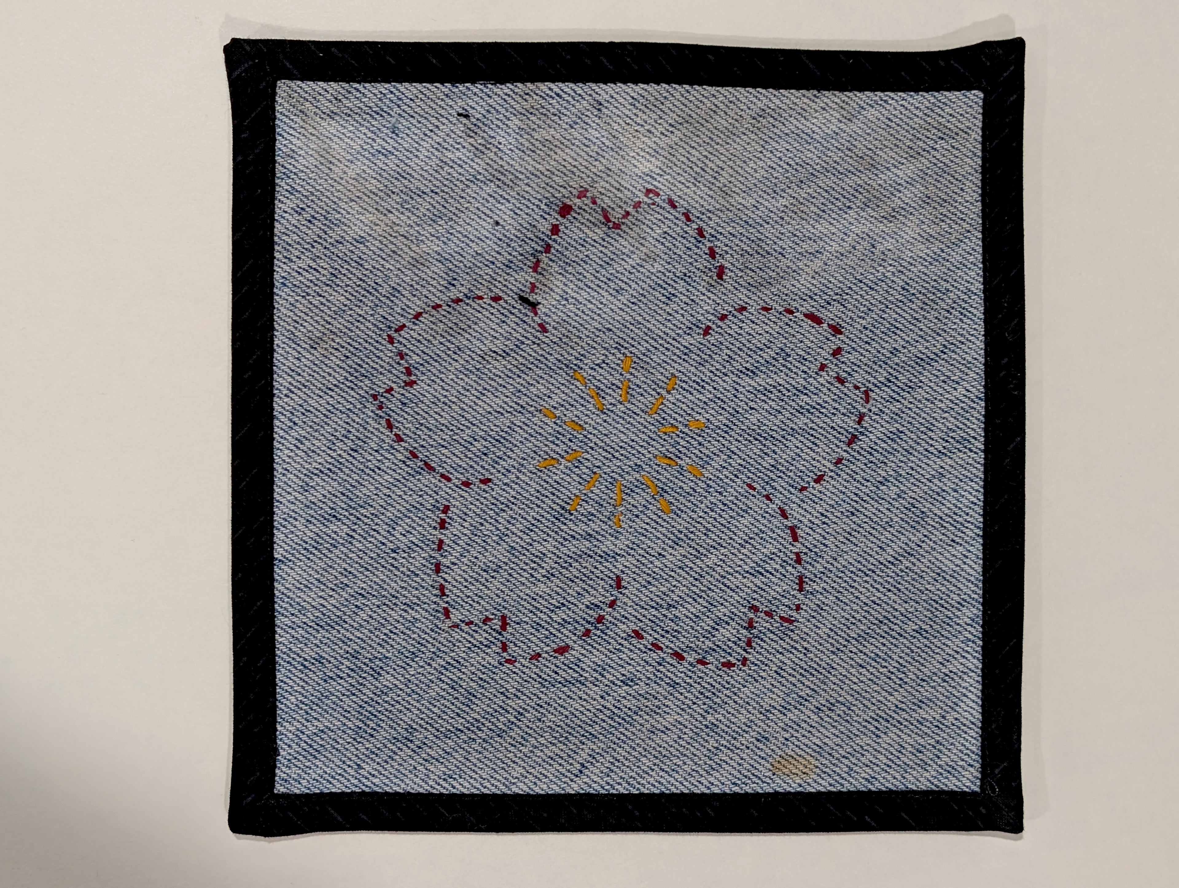Sashiko Templates - Floral Shapes