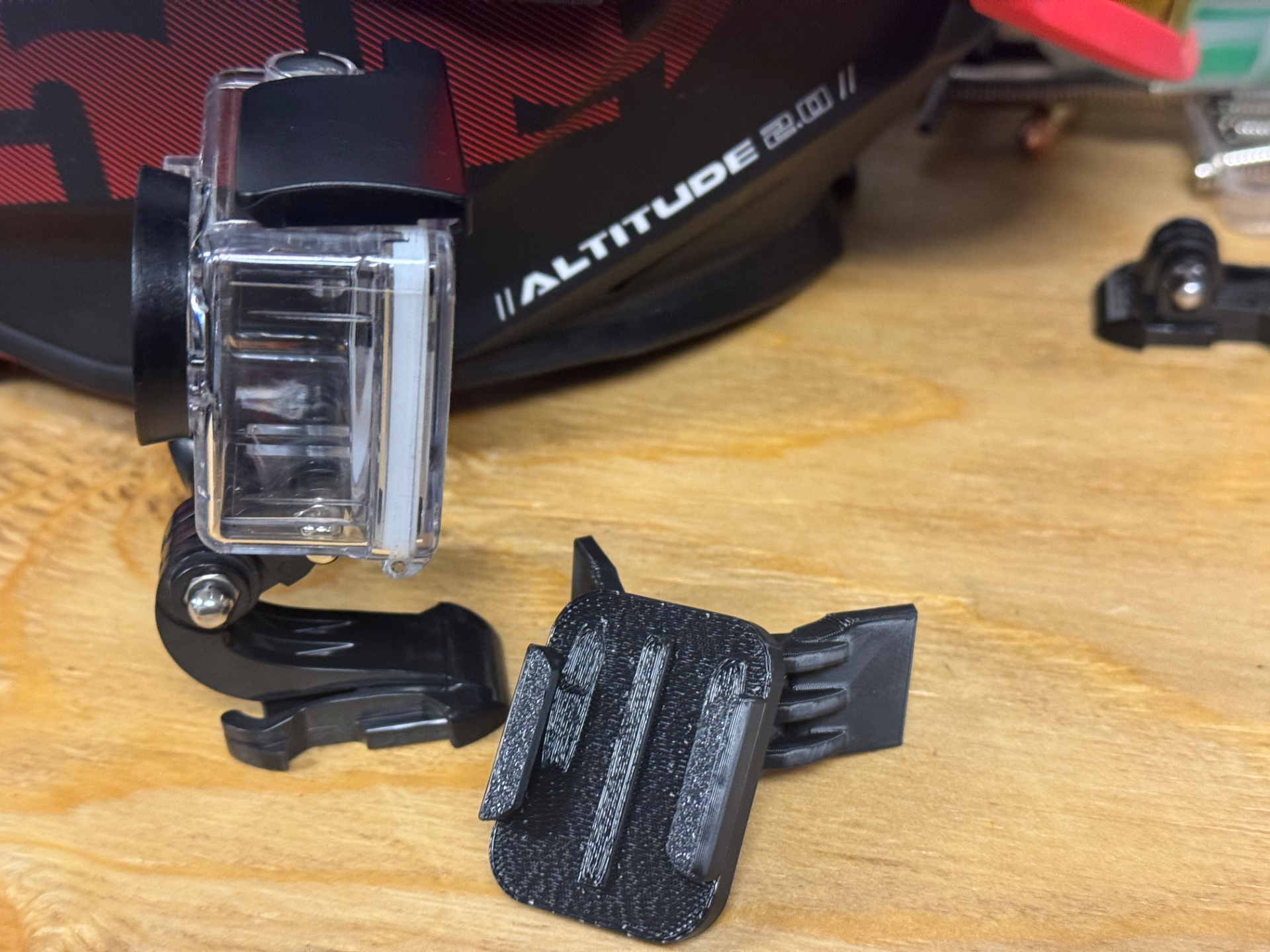 509 Altitude 2.0 Helmet Chin Mount for GoPro