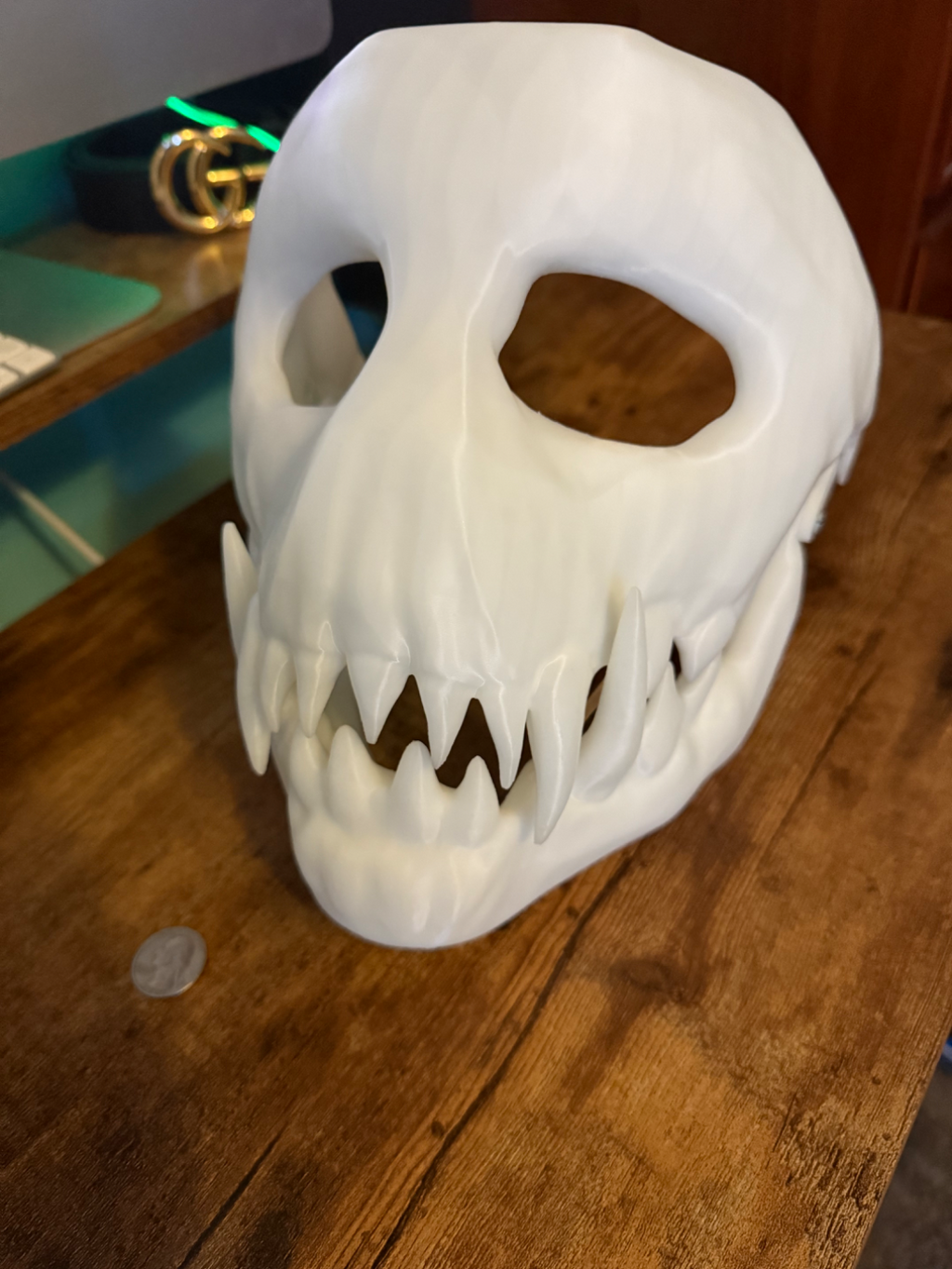 Skull Mask (Moveable Jaw)