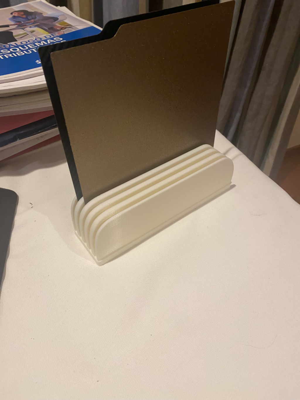 A1 mini simple plate holder