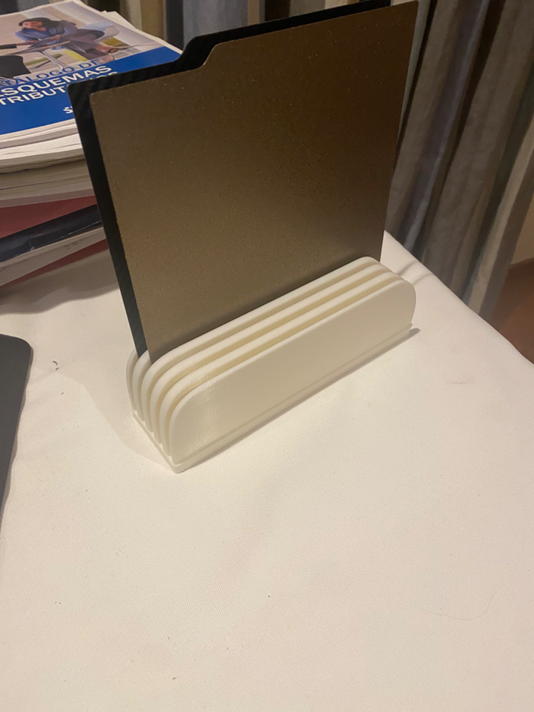 A1 mini simple plate holder