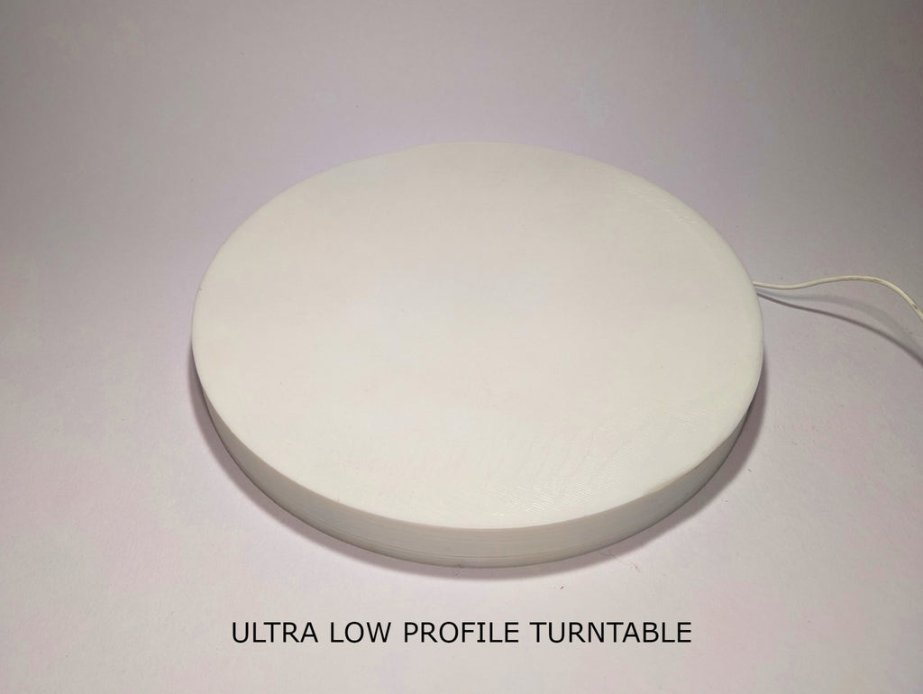 Ultra Low Profile Turn Table