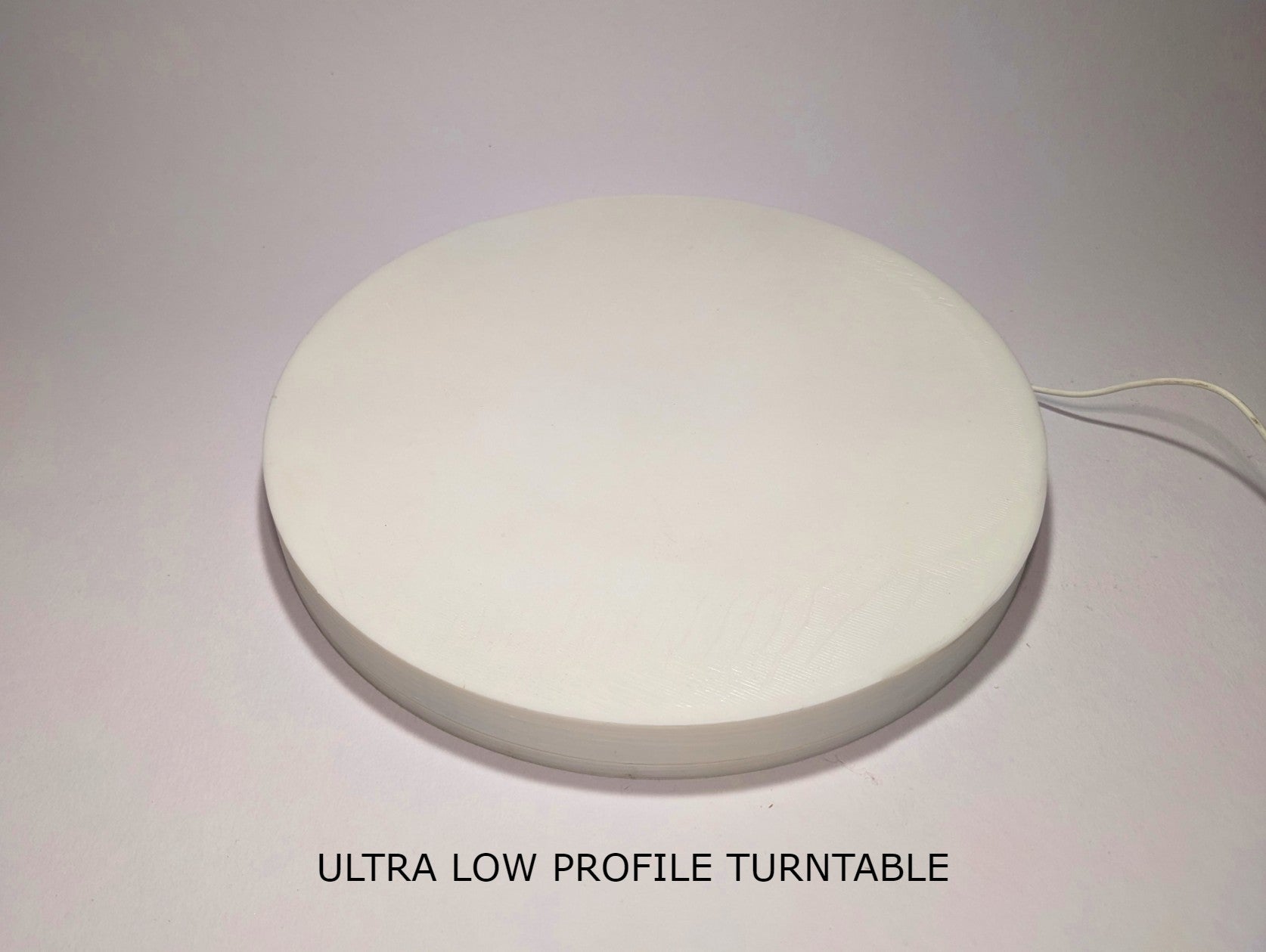 Ultra Low Profile Turn Table