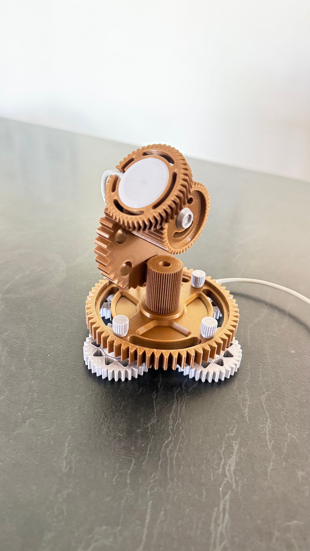 Apple Watch Charging Stand Mechanical Style