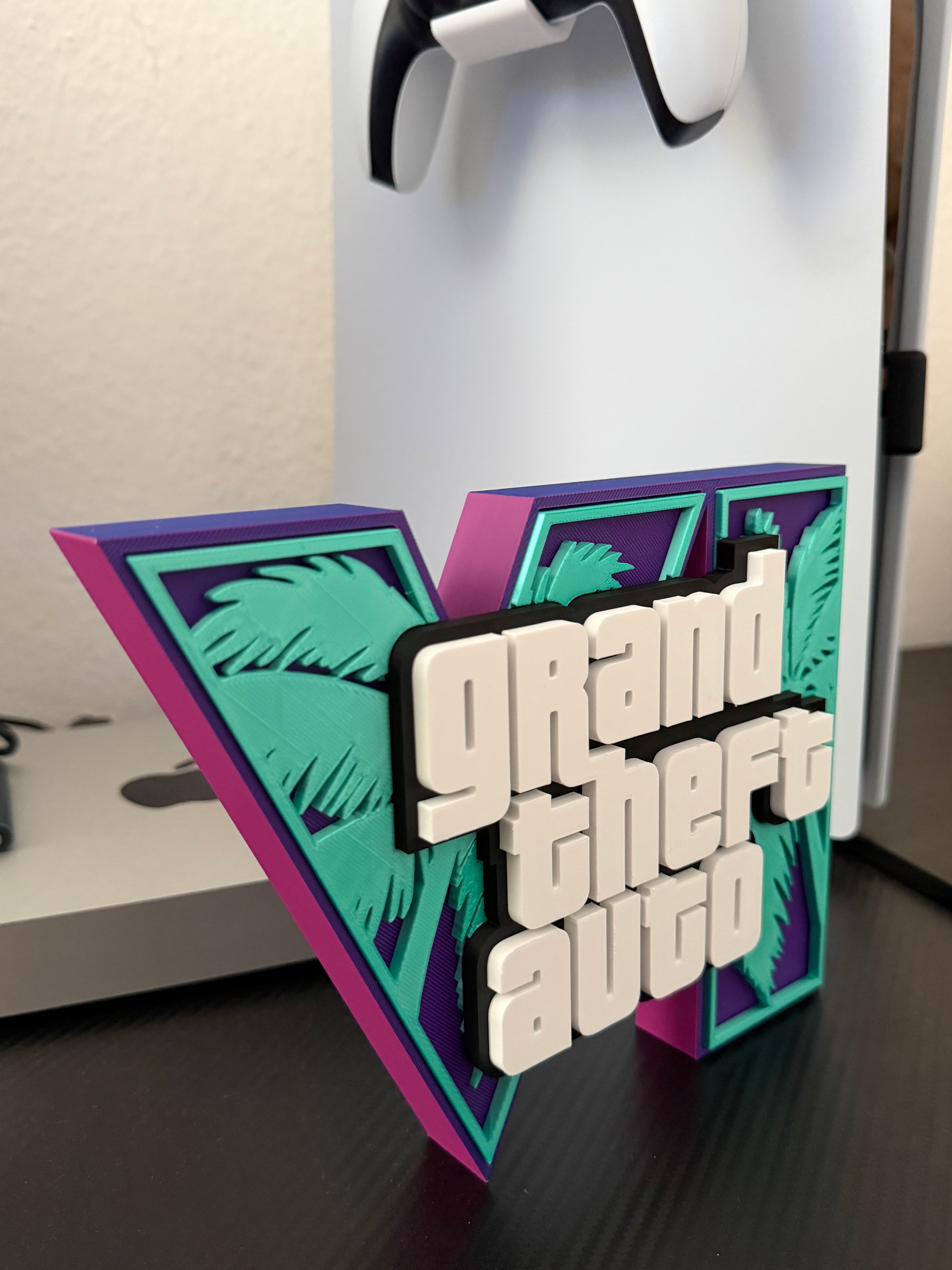 GTA VI box decorativo NO AMS