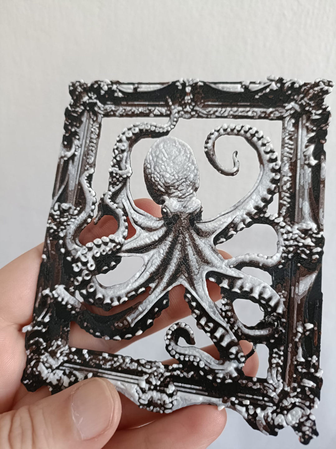 Octopus in Frame