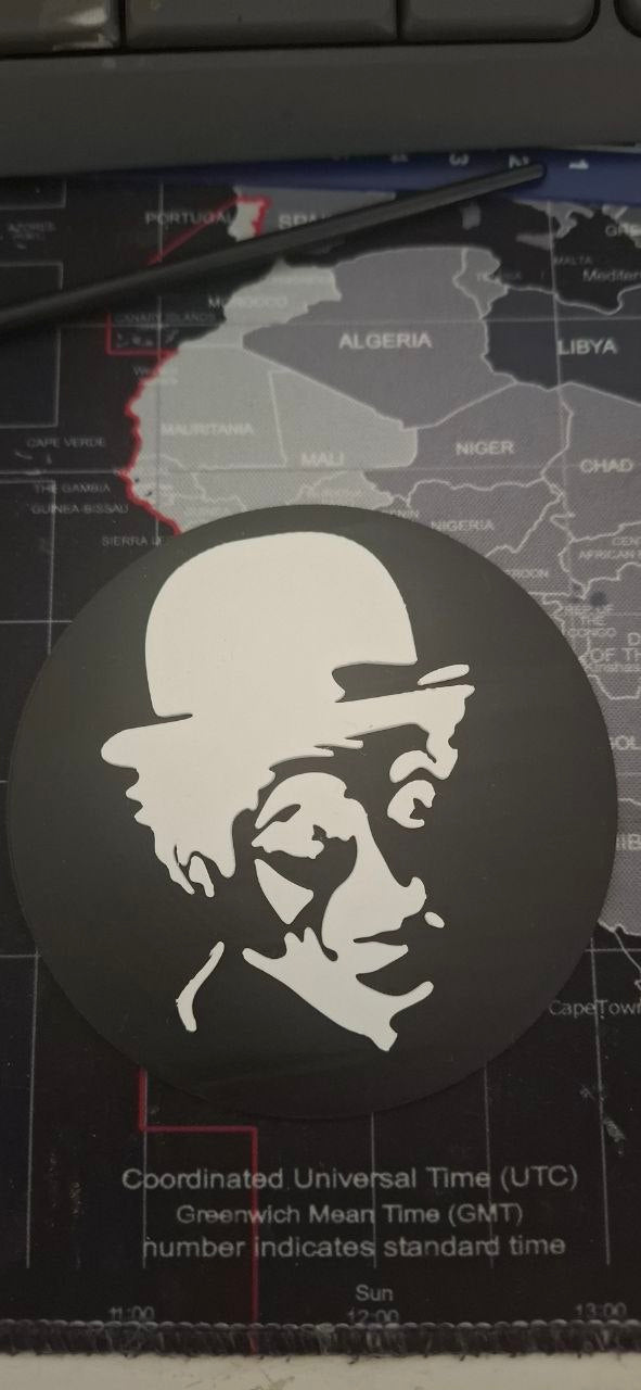 stencil chaplin