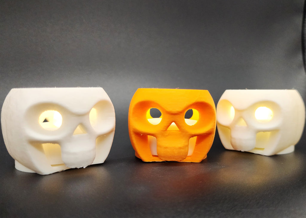 Skull Tea Light Holder