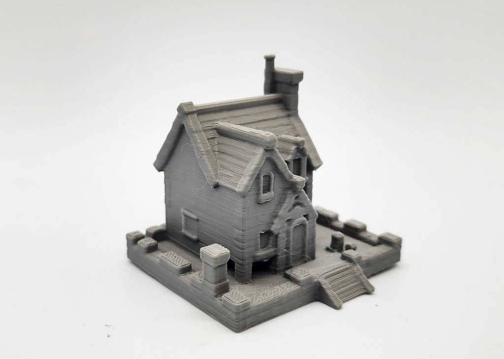 Stone House Miniature