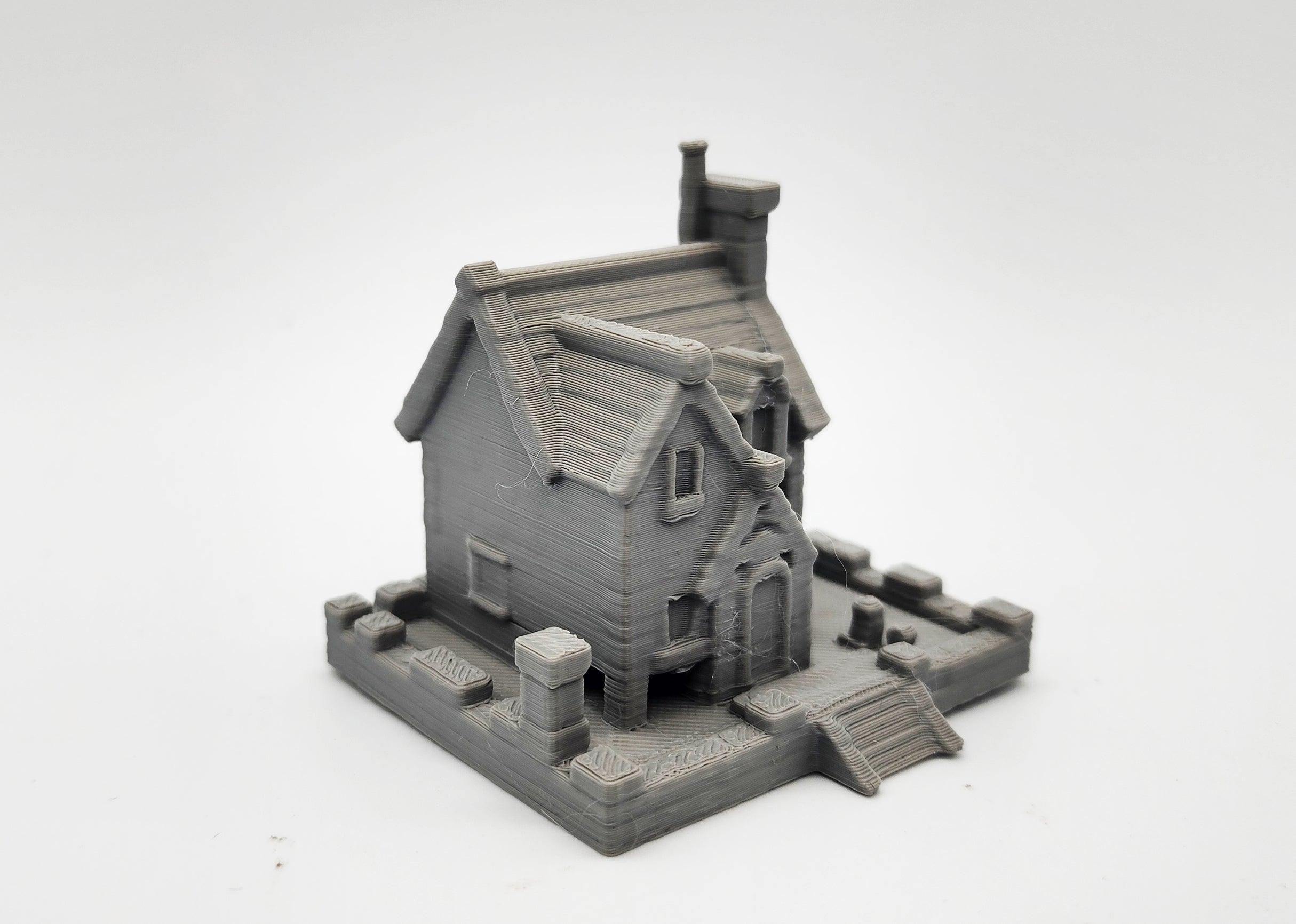 Stone House Miniature