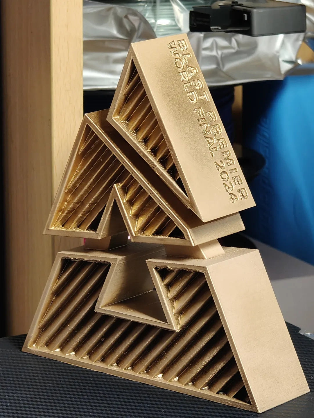 BLAST WORLD FINAL TROPHY