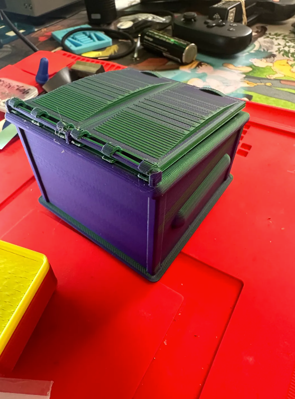 Gridfinity Dumpster Trash Can Recycle Bin