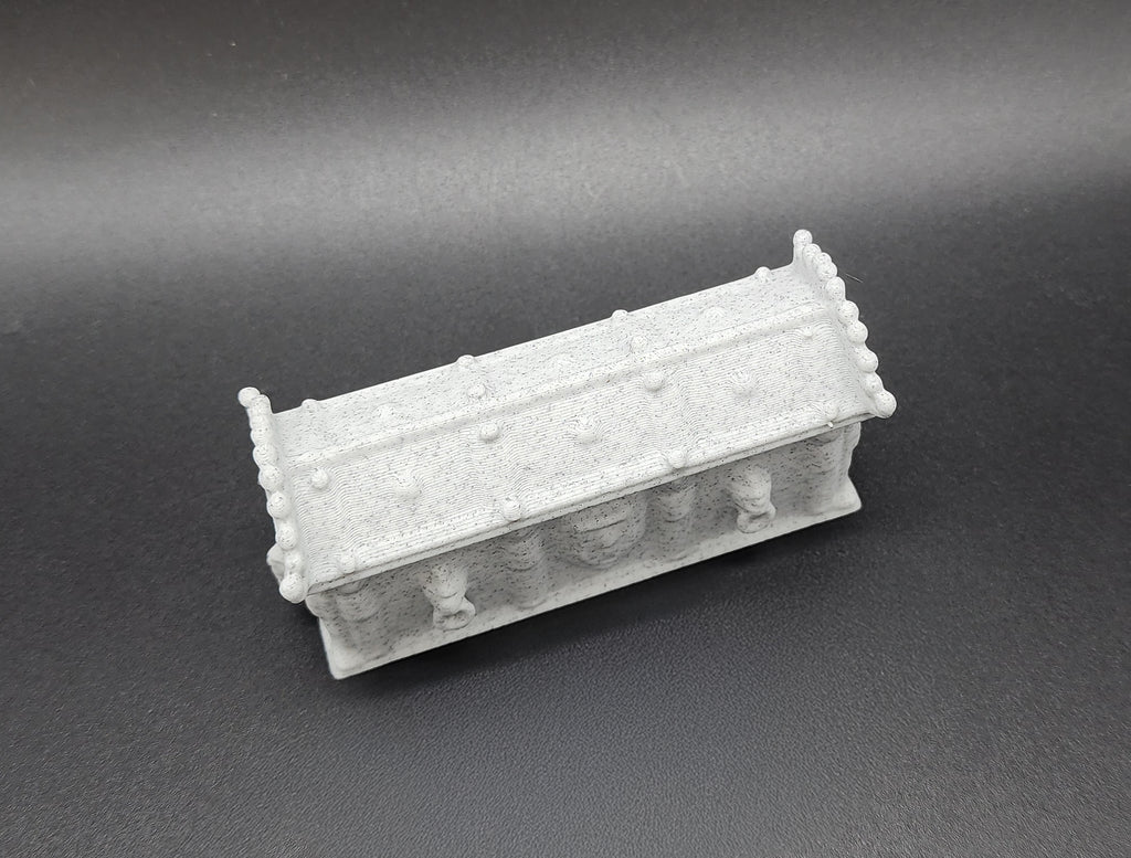 Fancy Sarcophagus Miniature