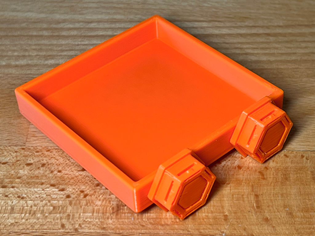 Honeycomb storage wall, holder for CFH hobby burner