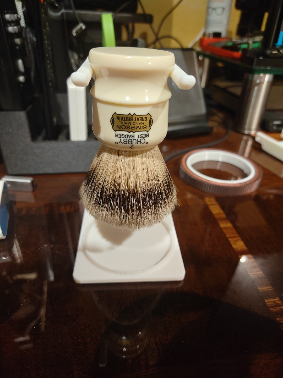 Shaving Brush drying stand (wide profile)