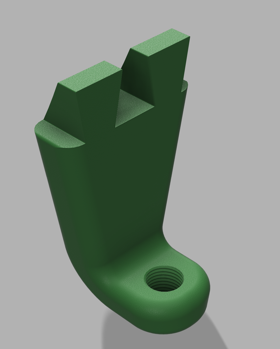 Elegant IKEA Skadis Desk Mount with Clamp