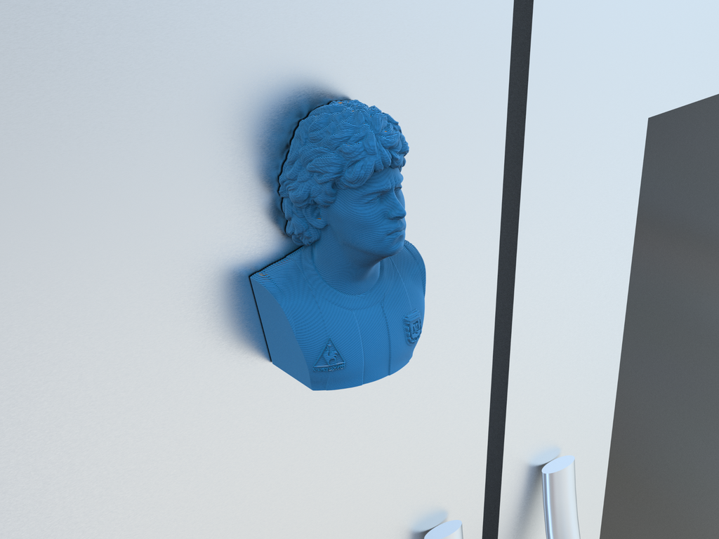 Diego Maradona Fridge Magnet