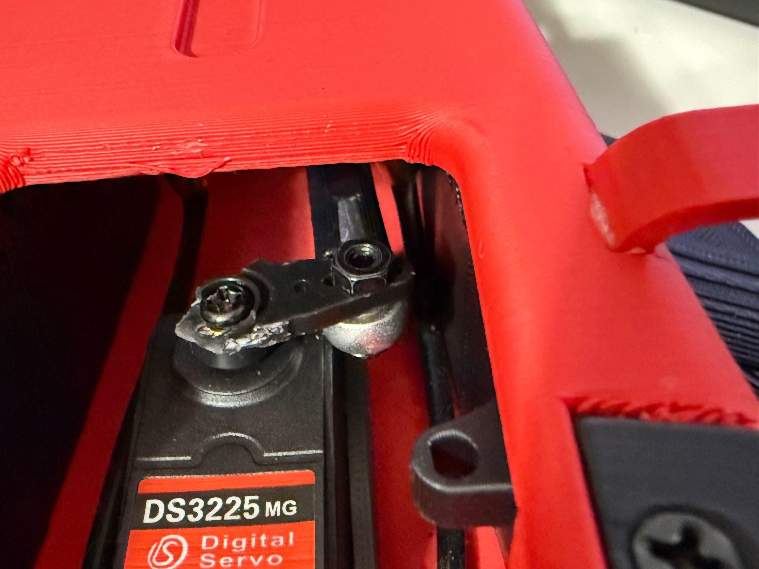 Full-Sized Servo Adapter for FV01 R/C Car