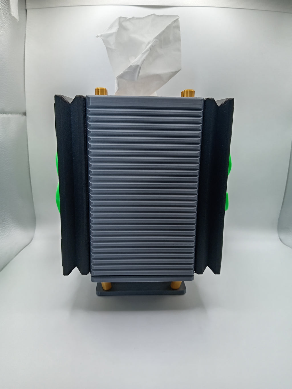 Tower CPU Cooler - Tissue Box - Magnetic - PC PART