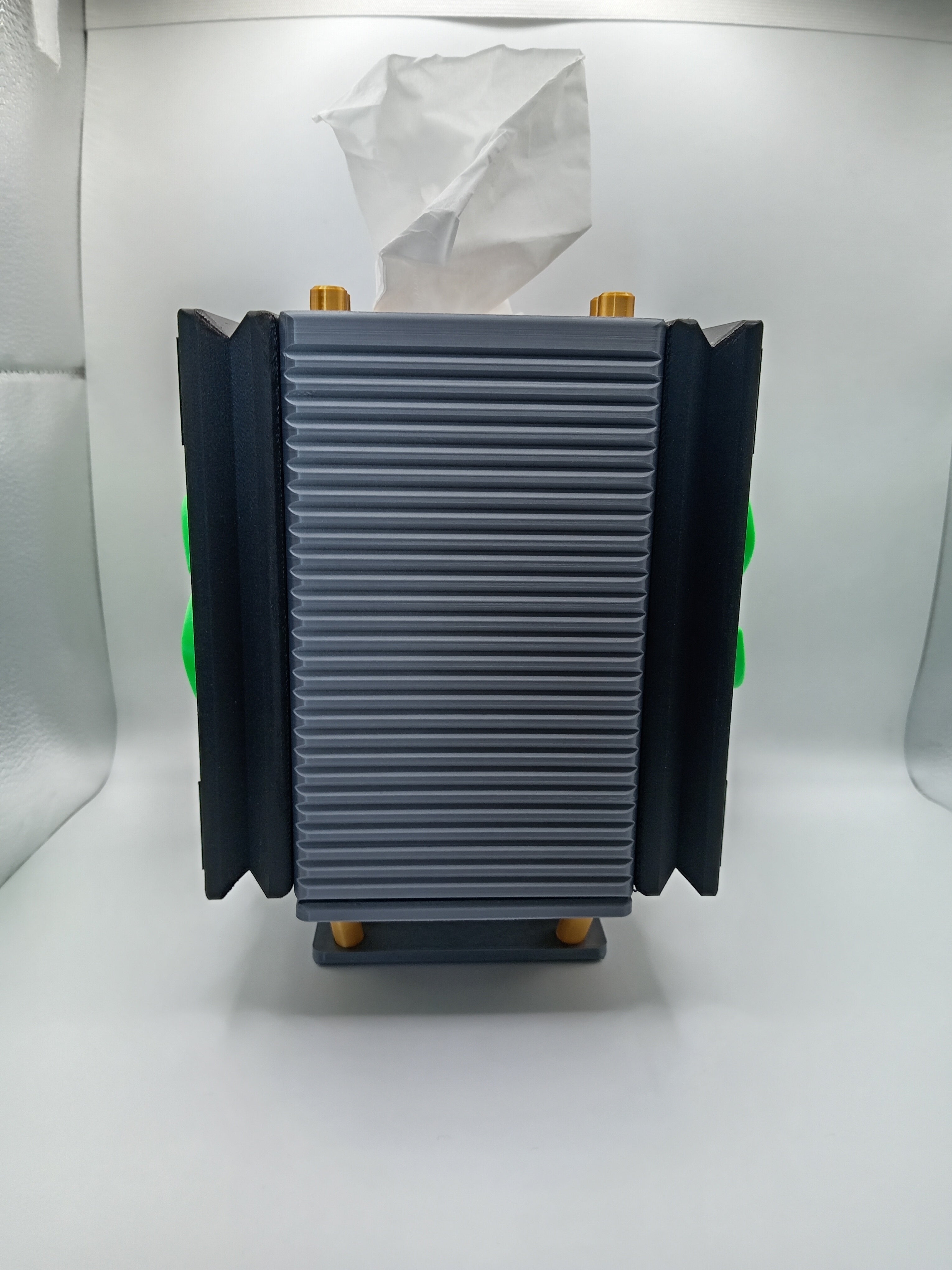 Tower CPU Cooler - Tissue Box - Magnetic - PC PART