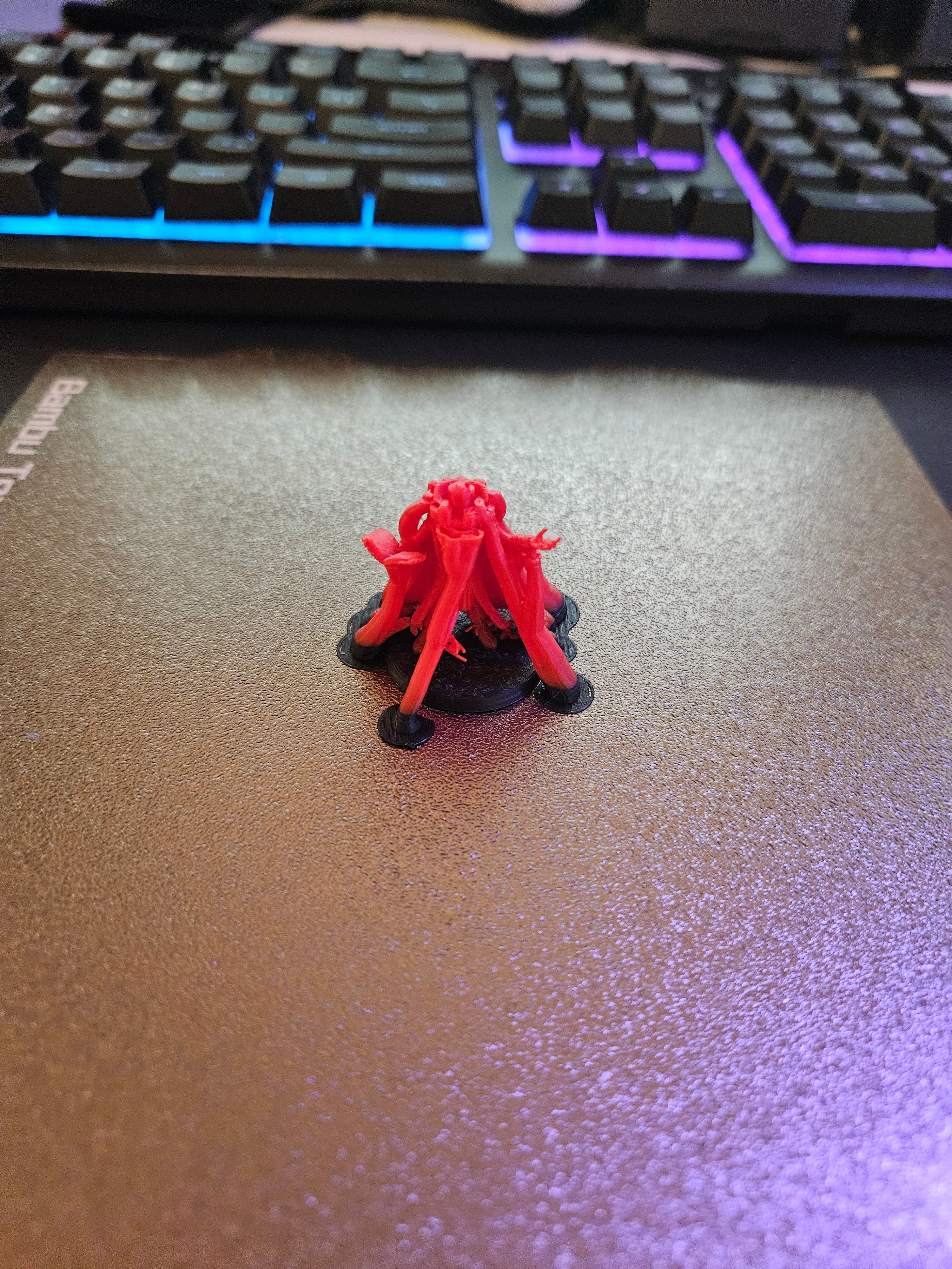 Vampire Miniature – AI-Generated Model