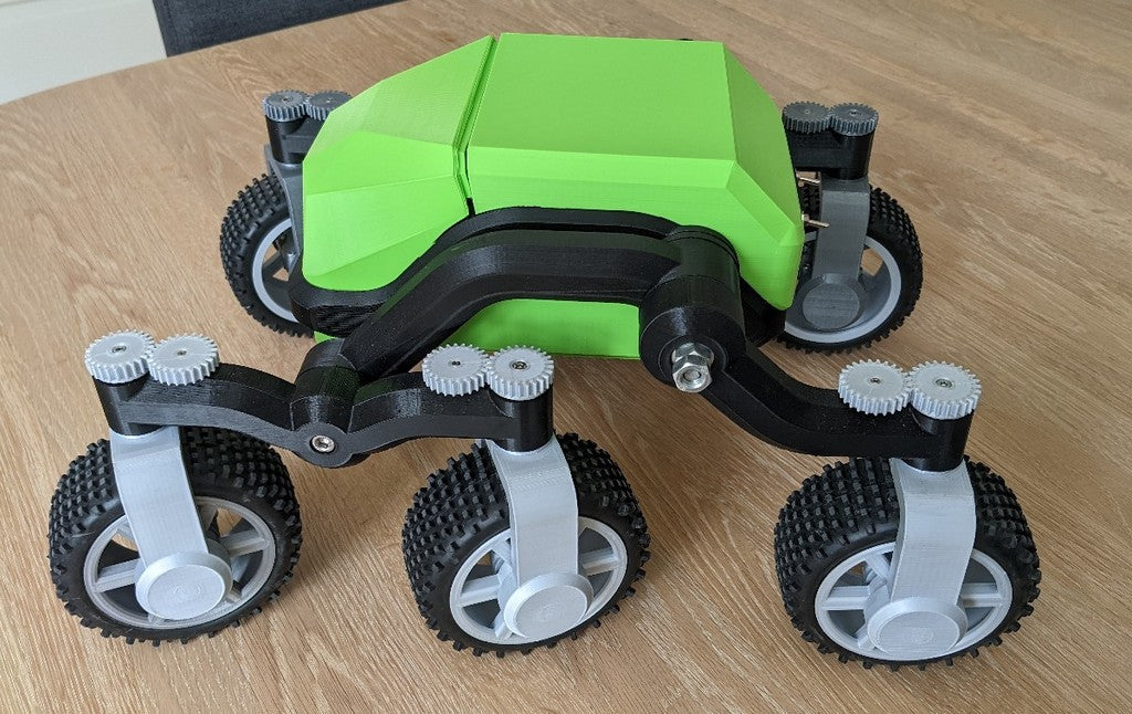 Stair Climbing Rover