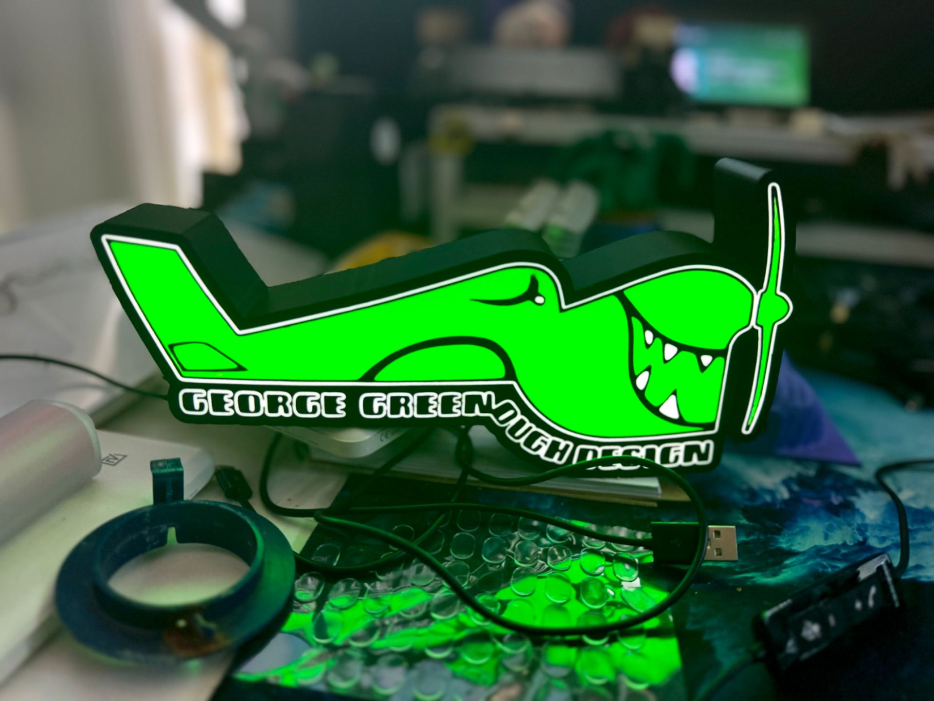 George Greenough Designs - Surfboard Designer Logo