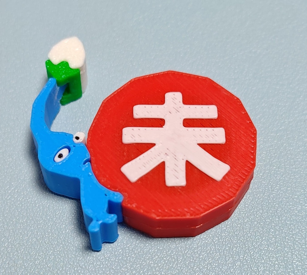 Pikmin(Blue) Magnet