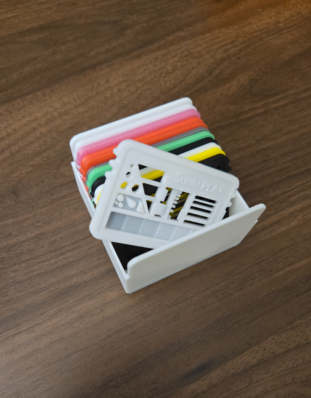 Mini filament swatch test
