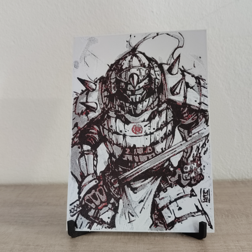 Hueforge Alphonse Elric Samurai Fullmetal