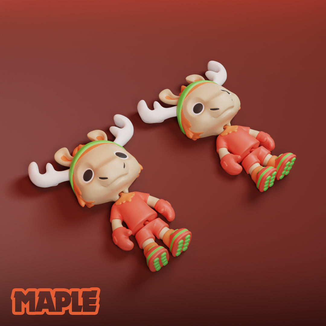 Maple Flexi - Mascot - World Cup 2026 - Multicolor