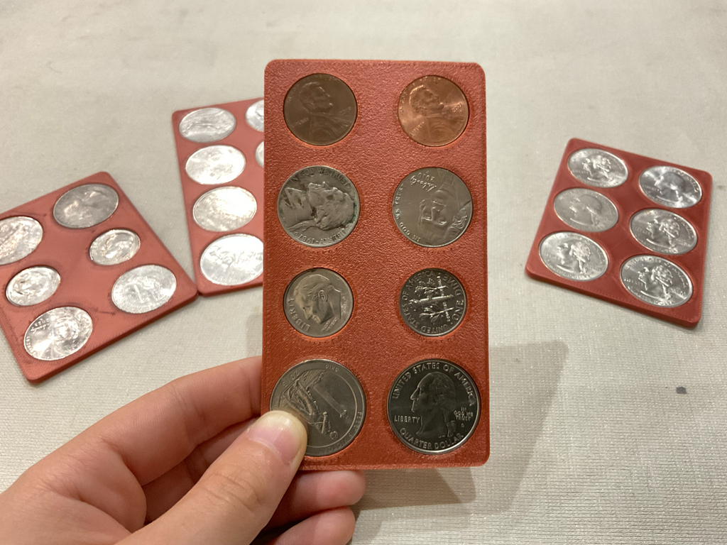 Coin Card