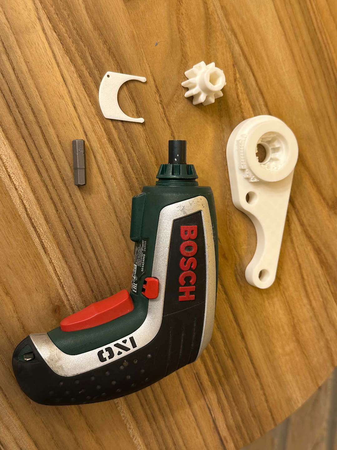 Pastamatic spool winder Bosch IXO mount