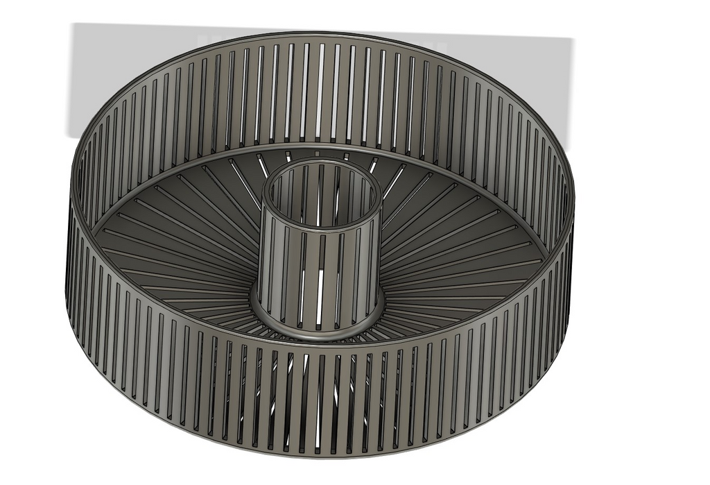 Dehydrator basket for silica gel