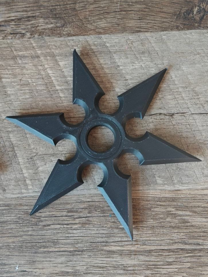 Print In Place Finger Spinner