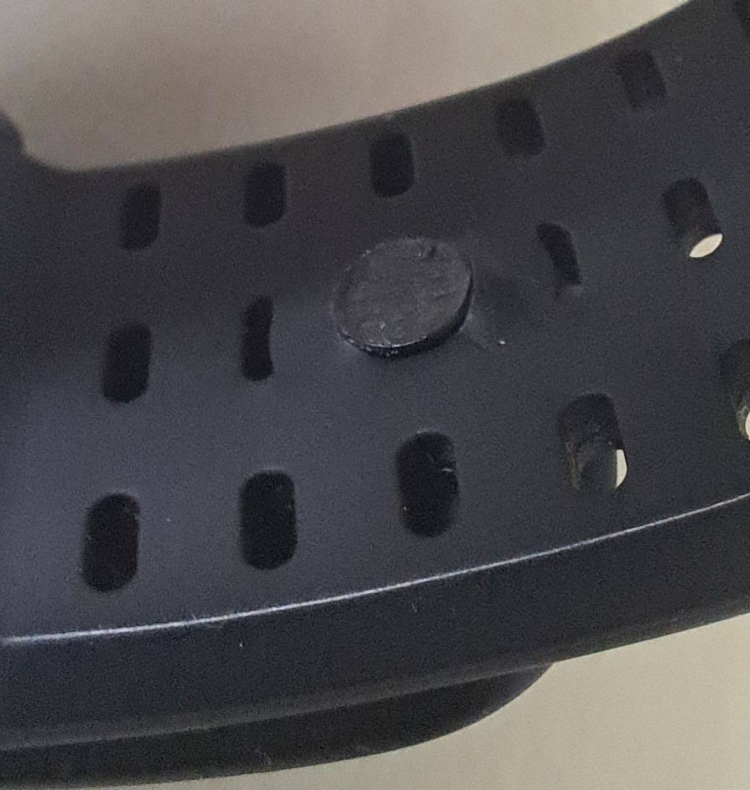 Suunto watch band pin