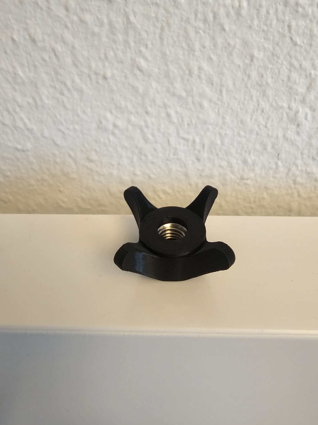 4 Wing screw nut M8