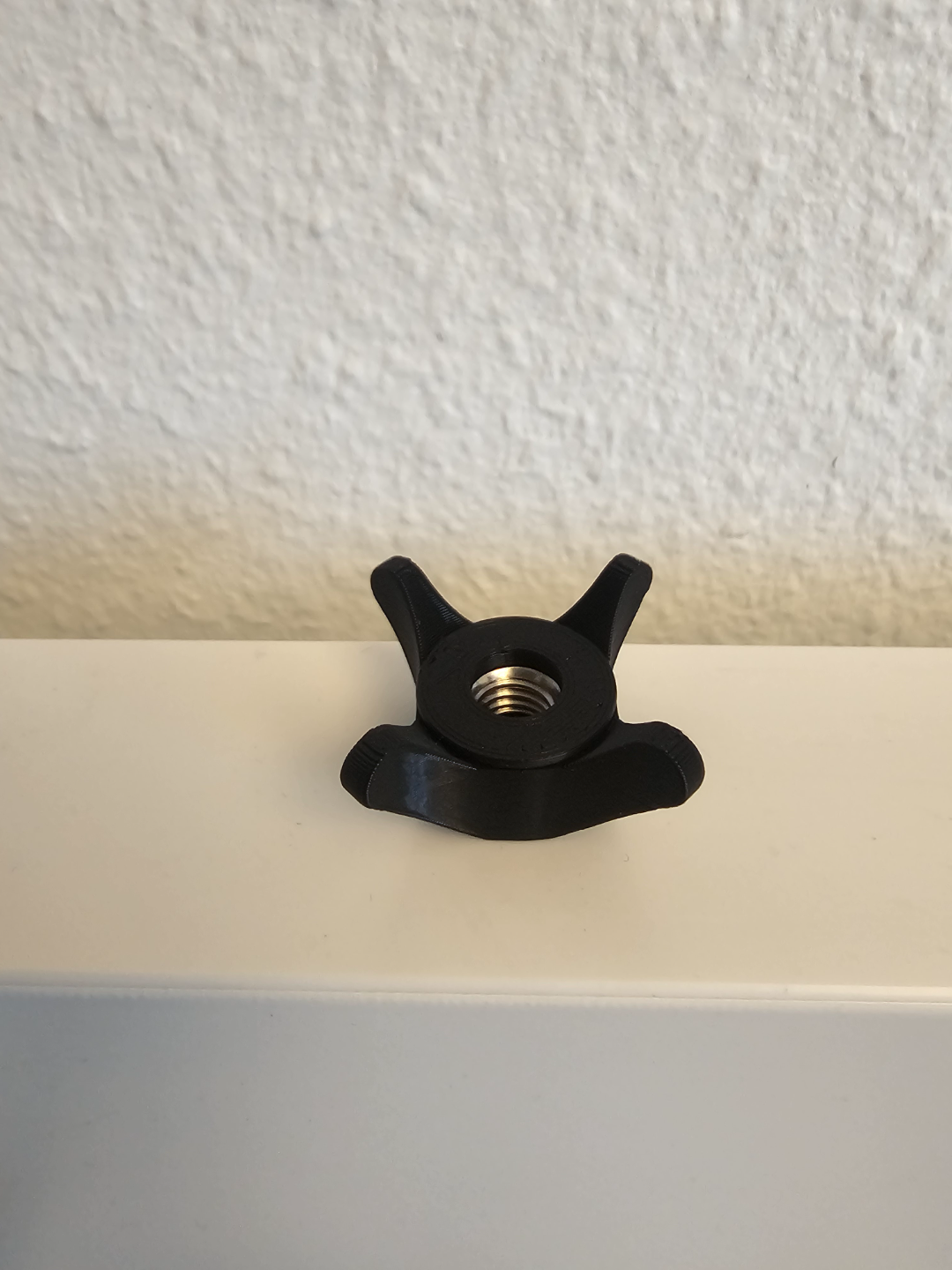 4 Wing screw nut M8