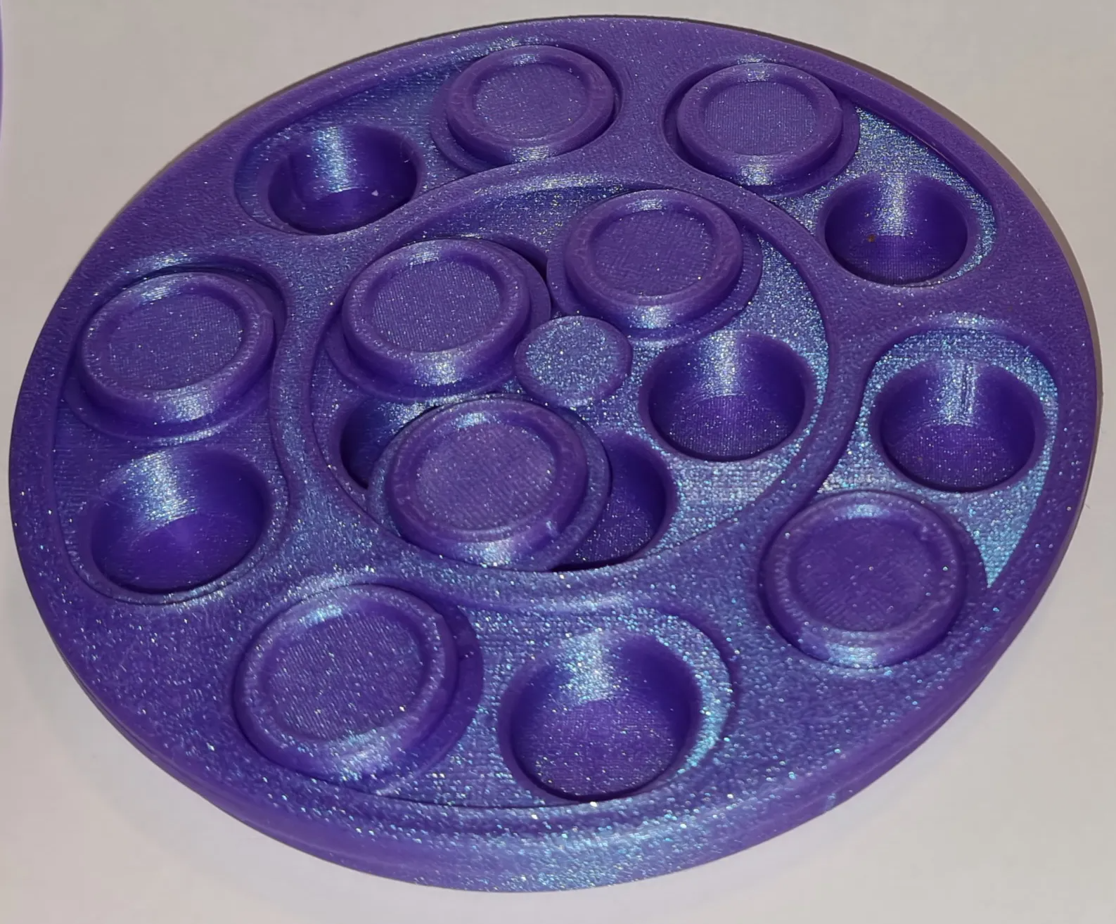Pet treat puzzle (dog or cat)