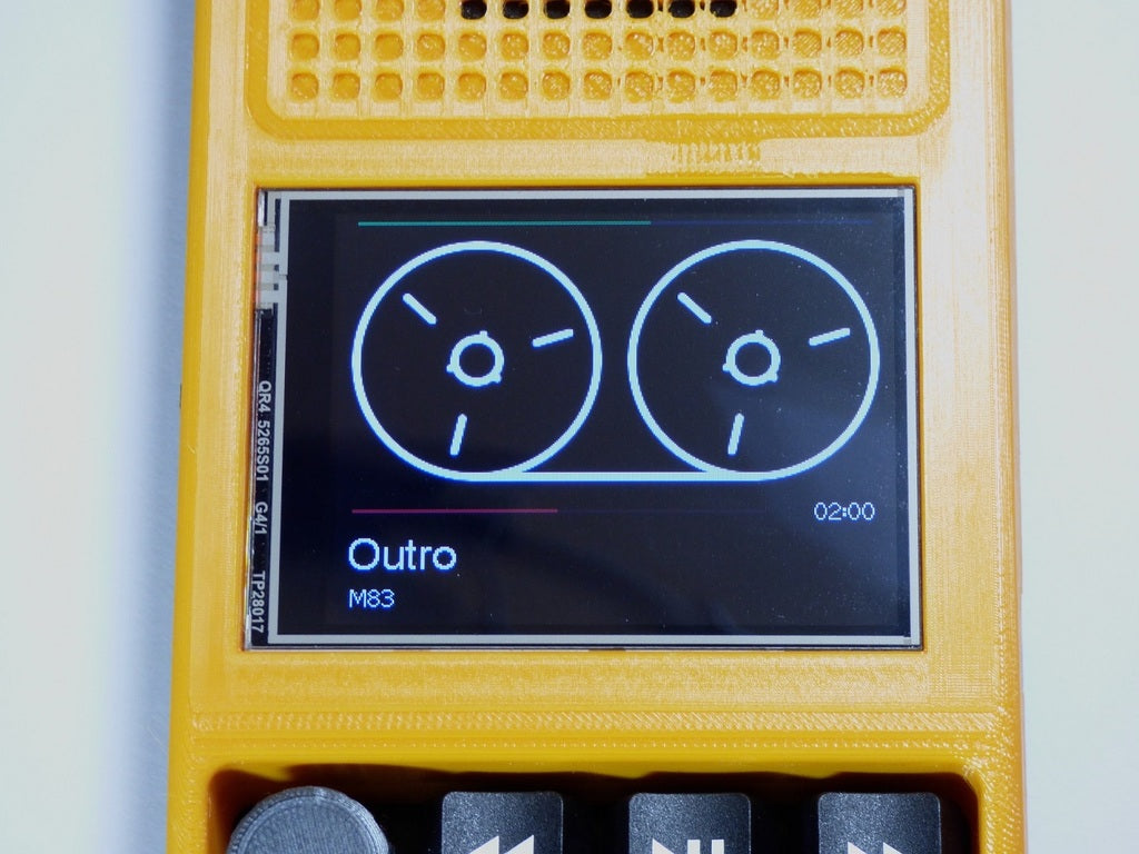 DIY Retro Audio Player